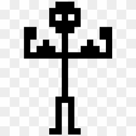 Cross, HD Png Download - stickman png