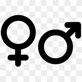 Male And Female Signs - Signe Fille Et Garçon, HD Png Download - signs png