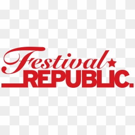Festival Republic Logo, HD Png Download - red oval png