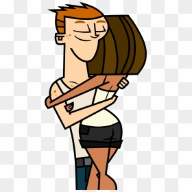 Scott And Courtney Total Drama Png , Png Download - Courtney Total Drama Butt, Transparent Png - drama png