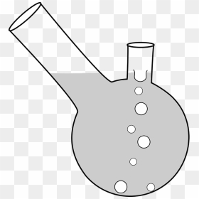 Boiling Flask Clipart, HD Png Download - flask png