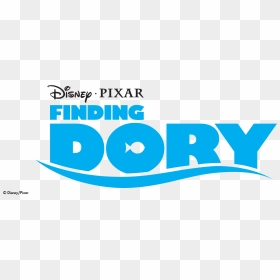 Finding Dory Logo Png - Disney Pixar Finding Dory Logo, Transparent Png - finding nemo characters png