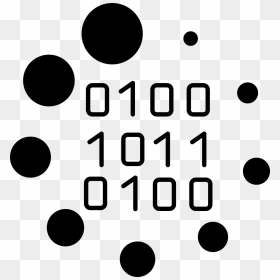 Binary Code Loading Symbol - Binary Code Symbol, HD Png Download - binary code png
