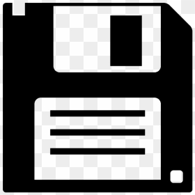 Floppy Disk Emoji Clipart, HD Png Download - floppy disk png