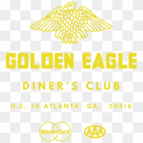 Golden Eagle Logo Cover - Golden Eagle Restaurant Atlanta, HD Png Download - golden png
