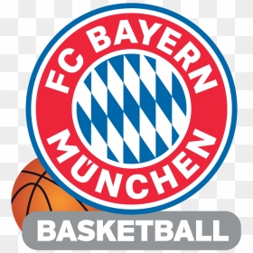 Fc Bayern Munich Basketball Logo Png - Bayern Munich Basketball Logo, Transparent Png - basketball vector png