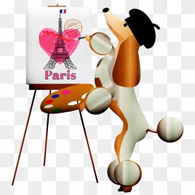 Eiffel Tower, HD Png Download - eiffel tower silhouette png
