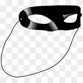 Lonerangermask - Domino Mask, HD Png Download - masquerade mask clipart png