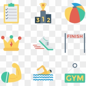 267 Free Vector Icons - Strength Icons, HD Png Download - strength png