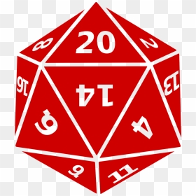 20 Sided Dice Transparent Background, HD Png Download - gamer png