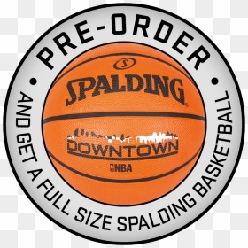 Spalding Basketball, HD Png Download - nba 2k18 png