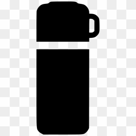 Drink Thermos Vacuum Flask Bottle Hot - Vacuum Flask Icon Png, Transparent Png - flask png