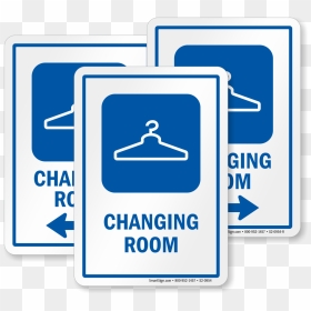 Changing Room Signs - Hospital Waiting Room Sign, HD Png Download - signs png