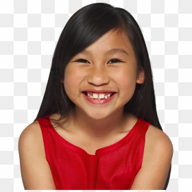 Little Girl Smiling Png - Emotions Flashcards, Transparent Png - smiles png