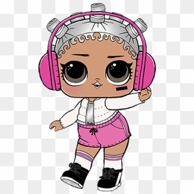 Lol Surprise Beats - Hip Hop Club Lol Dolls, HD Png Download - beats png