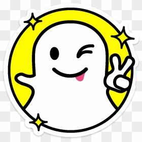Partners Badge Snapchat - Snapchat Png, Transparent Png - snapchat.png