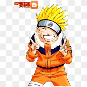Naruto Na Paz Render E Png - Anime Doing Peace Sign, Transparent Png - naruto.png