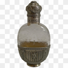 Glass Bottle, HD Png Download - flask png