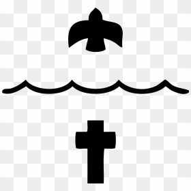 Thumb Image - Baptism Icon Png White, Transparent Png - baptism png
