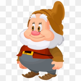 Seven Dwarfs Kingdom Hearts, HD Png Download - dwarf png