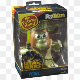 Yoda Mr Potato Head , Png Download - Yoda Mr Potato Head, Transparent Png - mr potato head png