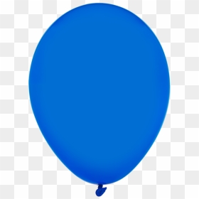 Step 2 Choose Your Balloons Color & Quantity - Single Blue Balloon Clipart, HD Png Download - blue balloons png