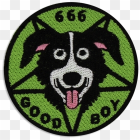 666 Good Boy Patch , Png Download - 666 Good Boy, Transparent Png - 666 png