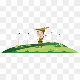 Illustration, HD Png Download - green banner png