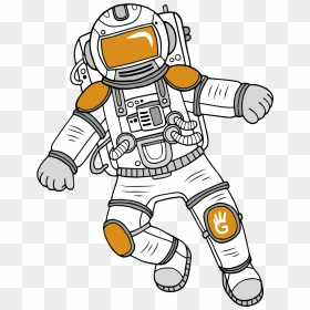 Illustration , Png Download - Spaceman Illustration, Transparent Png - spaceman png