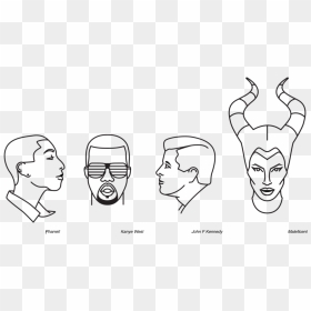Star Stripe, HD Png Download - kanye face png