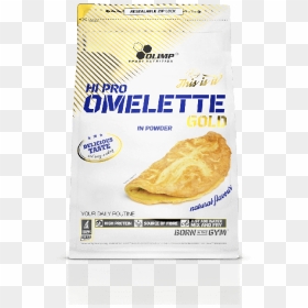 Hi Pro Omelette Gold - Bread, HD Png Download - omelette png