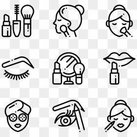 Makeup Icon Clipart Clipart Freeuse Library Beauty - Makeup Icon Transparent Background, HD Png Download - make up png