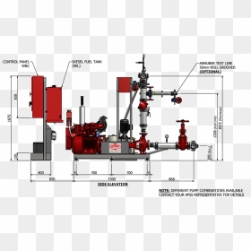 Pillar Drawing Hydrant - Parts Of Fire Pump, HD Png Download - fire hydrant png