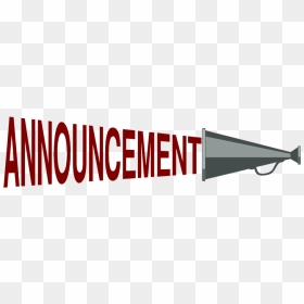 Thumb Image - Announcement Clipart, HD Png Download - announcement png
