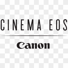 Canon , Png Download - Canon Cinema Eos Logo, Transparent Png - canon png
