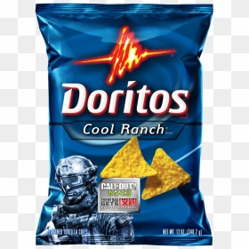 Cool Ranch Promotional Packaging - Cool Ranch Doritos Gif, HD Png Download - doritos bag png