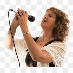 Lorrayn De Peyer - Singing, HD Png Download - singing png