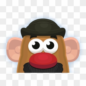 Hasbro Mr Potato Head Hat, HD Png Download - mr potato head png