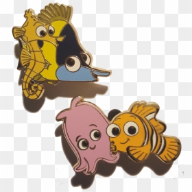 Transparent Finding Nemo Characters Png - Cartoon, Png Download - finding nemo characters png