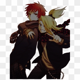 #anime #art #naruto #sasori #deidara #наруто #дейдара - Deidara Sasori, HD Png Download - naruto.png