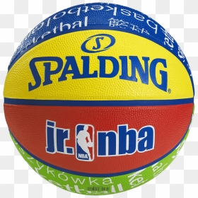 Transparent Bola De Basquete Png - Spalding, Png Download - nba basketball png