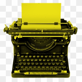 Typewriter 01 - 1 - Печатная Машинка Png, Transparent Png - kanye face png