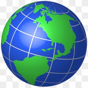 Clipart Of World, Globe And Global - Portable Network Graphics, HD Png Download - world globe png