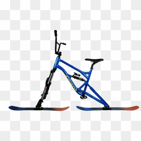 Tngnt Carve - Ski Bike, HD Png Download - snow frame png