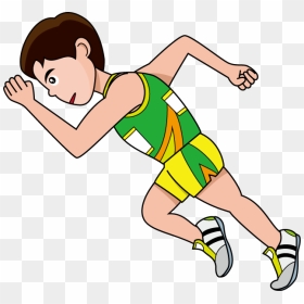 Track And Field Free Download Png Clipart - Track And Field Clipart, Transparent Png - track and field png