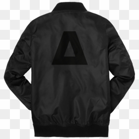 Bomber Jacket Png Free Image Download - Bomber Jacket Black Back, Transparent Png - jacket png