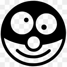 Clown - Circle, HD Png Download - it clown png