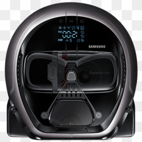 Samsung 2627811268 My Powerbot Star Wars Darth Vader - Star Wars Roomba Samsung, HD Png Download - darth vader helmet png