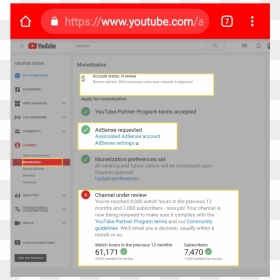 Screenshot, HD Png Download - youtube live png