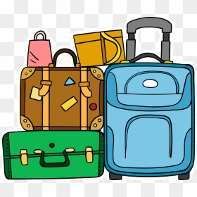 Suitcase Baggage Travel - Luggage Clipart, HD Png Download - luggage png